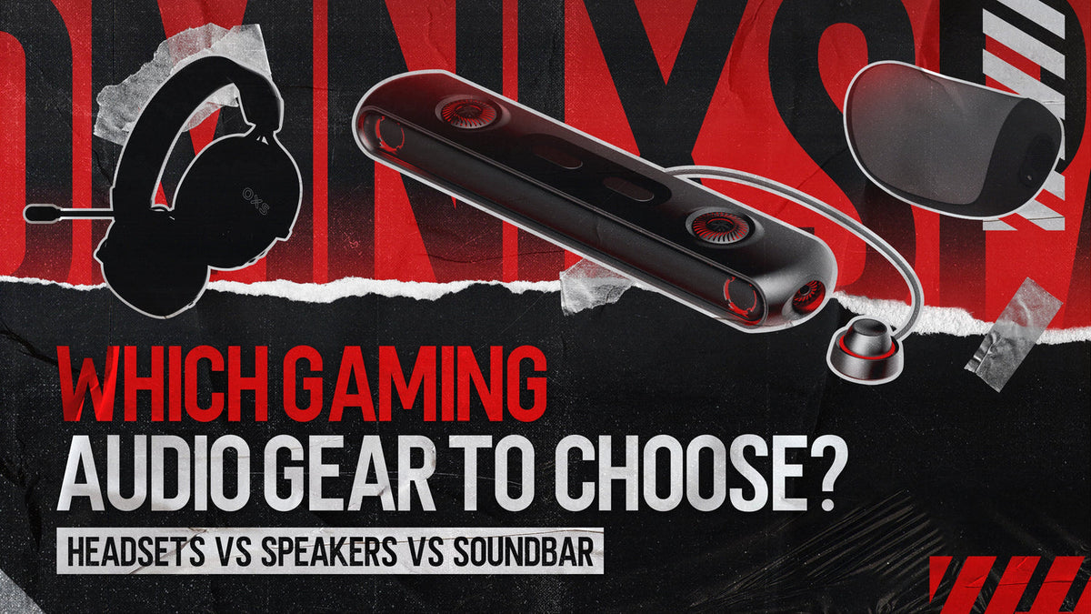 Casques VS Enceintes VS Barres Sonores : Lequel Choisir pour le Gaming ?