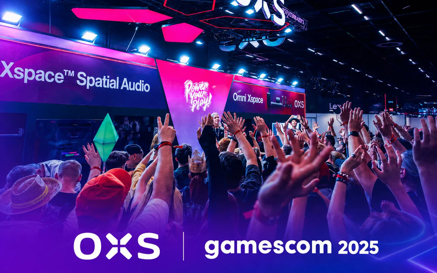 OXS Launches in Europe