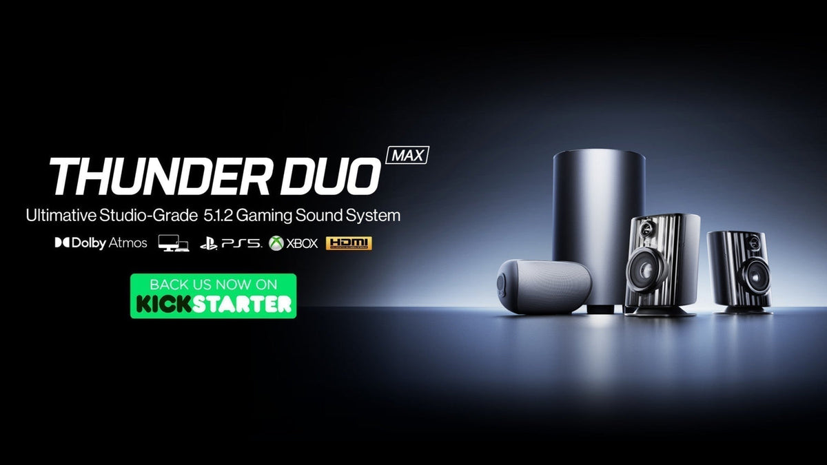 Thunder Duo Series Kickstarter – Información de envío y calendario de entregas