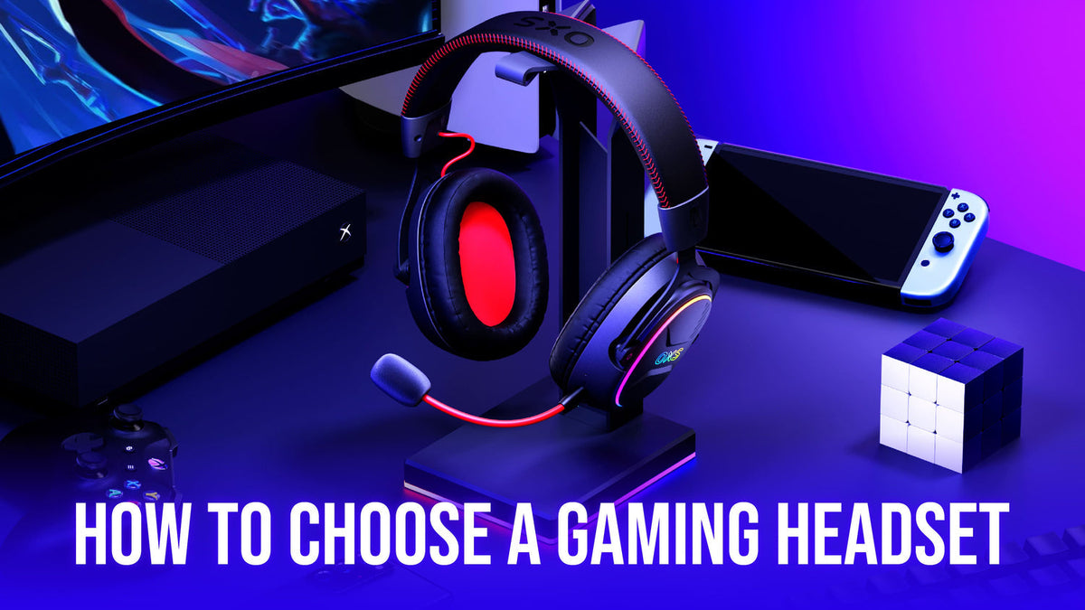 Como Elegir un Headset Gaming Perfecto