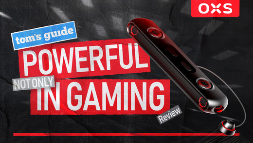 Potente, más allá del gaming: A Tom's Guide le encanta la soundbar OXS Thunder Pro