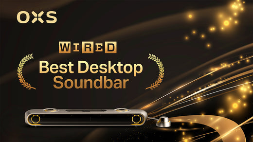 WIREDs Top-Pick: „Beste Desktop-Soundbar“ – OXS Thunder Pro überzeugt mit Klangqualität