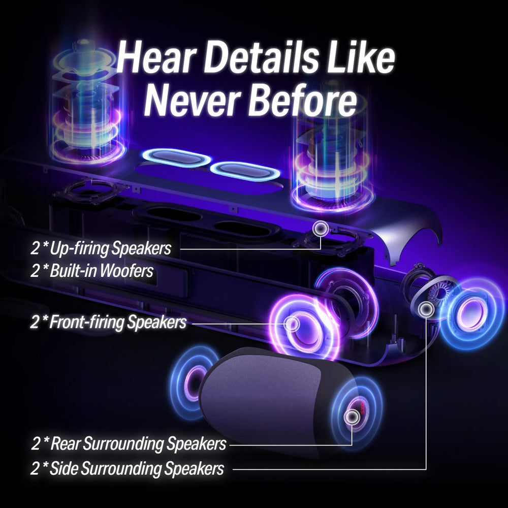 Surround trasero en