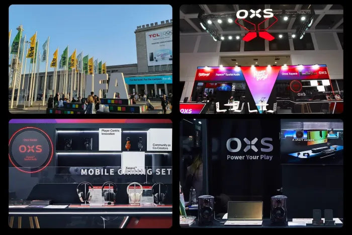 OXS Audio at IFA 2025 Berlin